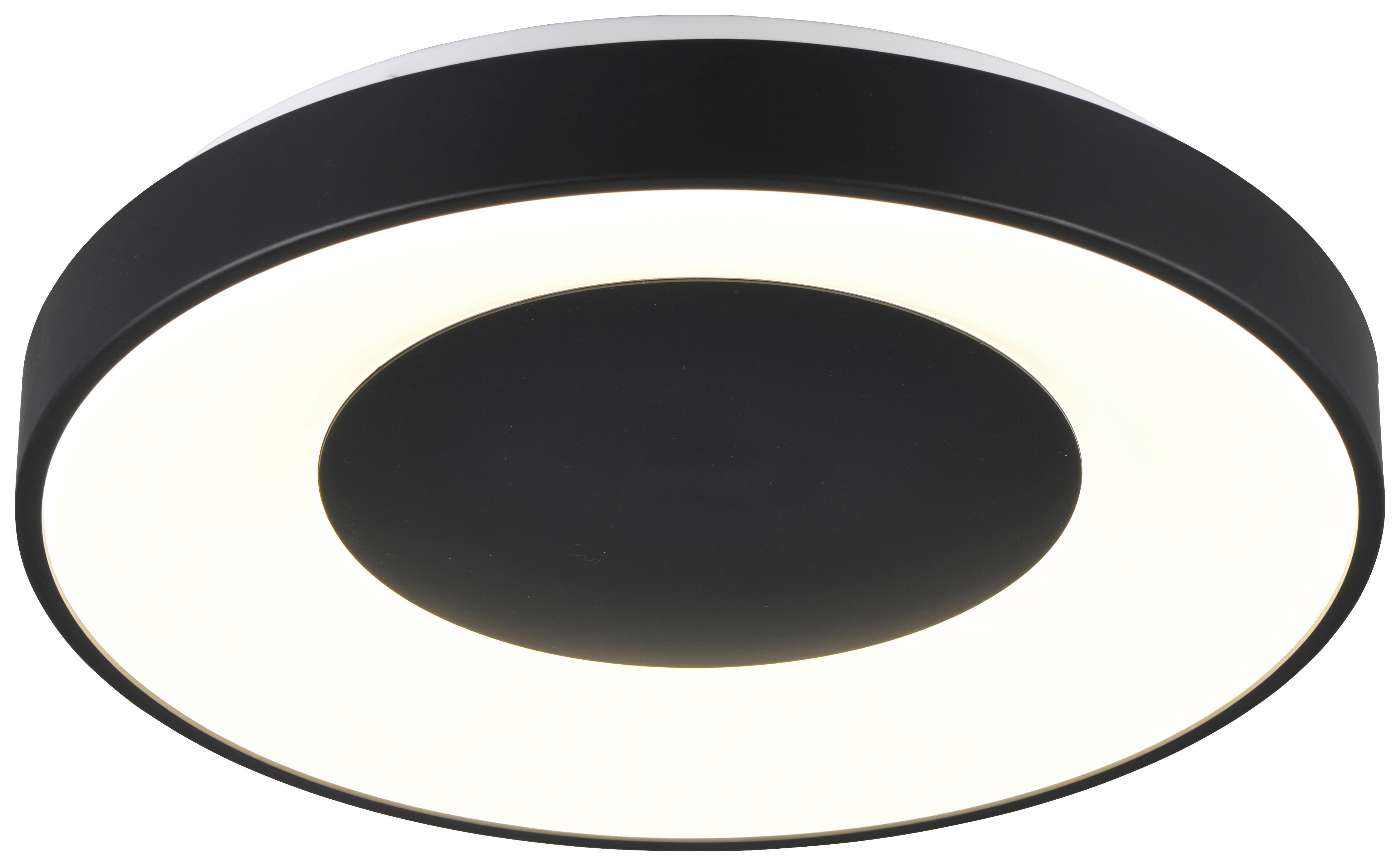 Reality Deckenleuchte P64991632 Miami schwarz Kunststoff H/D: ca. 7x38,5 cm LED-Deckenleuchte_Miami - schwarz (38,50/7,00cm) - Reality