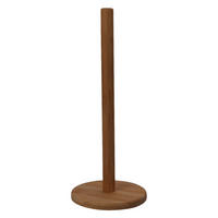 Küchenrollenhalter braun Bambus B/H/L: ca. 12,5x3,5x29 cm Küchenrollenhalter_125X - braun (29,00/12,50/3,50cm)