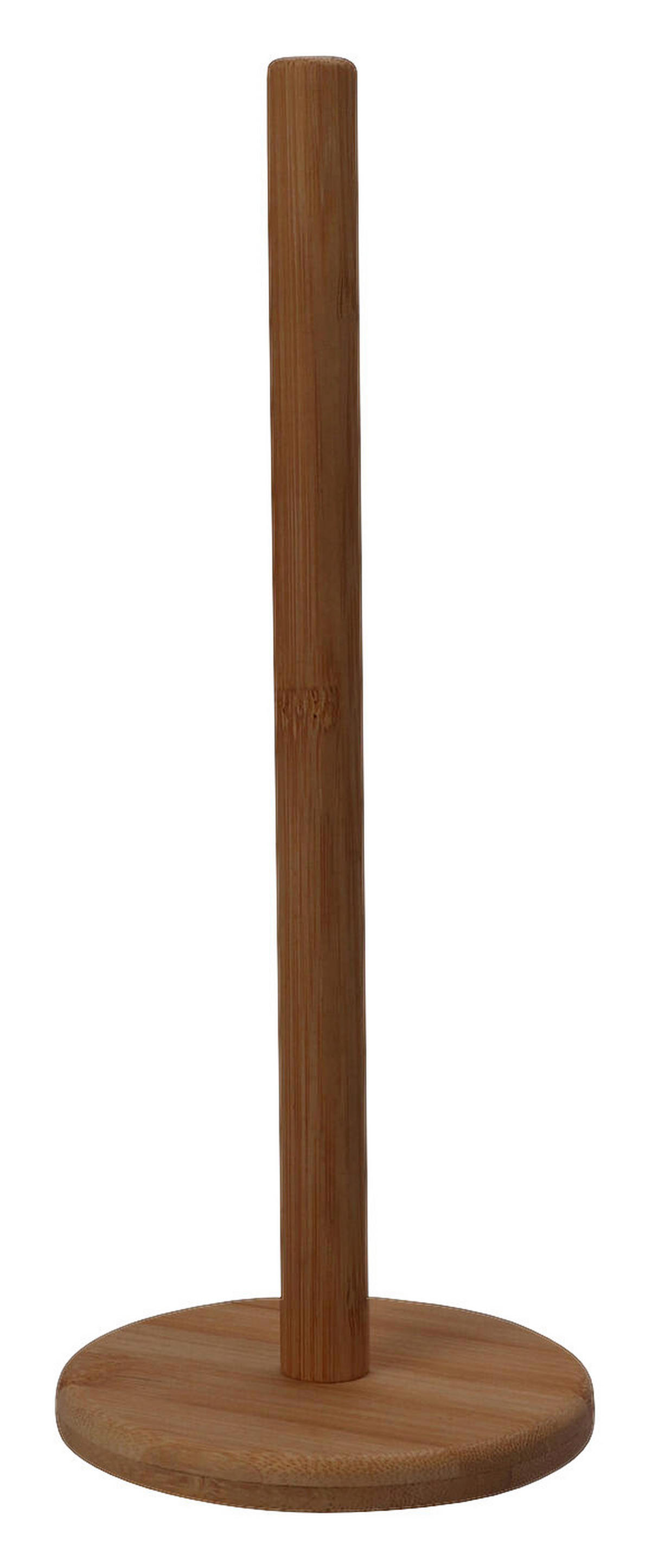 Küchenrollenhalter braun Bambus B/H/L: ca. 12,5x3,5x29 cm Küchenrollenhalter_125X - braun (29,00/12,50/3,50cm)