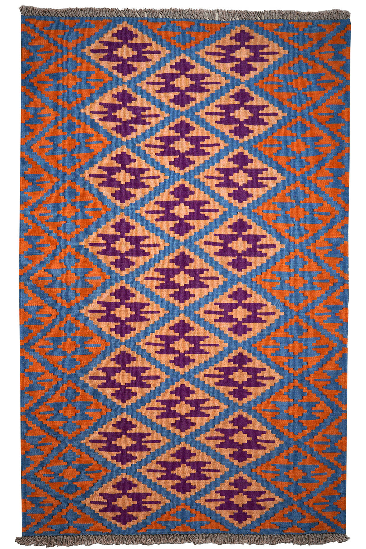 Teppich multicolor B/L: ca. 115x181 cm Teppich Kelim Gashgai - multicolor (115,00/181,00cm)