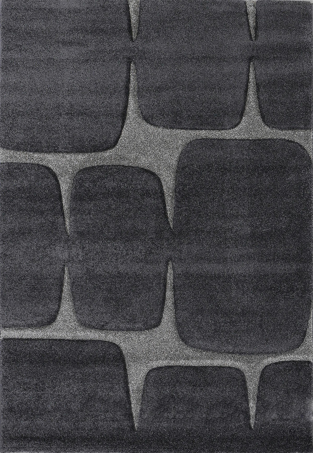 Teppich Fiesta anthrazit B/L: ca. 160x230 cm Fiesta - anthrazit (160,00/230,00cm)