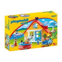 Playmobil Ferienhaus mit Pool 9527 9527 - Playmobil