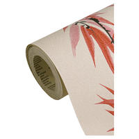 A.S.Création Bordüre weiß rot schwarz B/H/D: ca. 17x500x6,8 cm Bordüre_selbstklebend - weiß/rot (6,80/500,00cm) - A.S.Creation