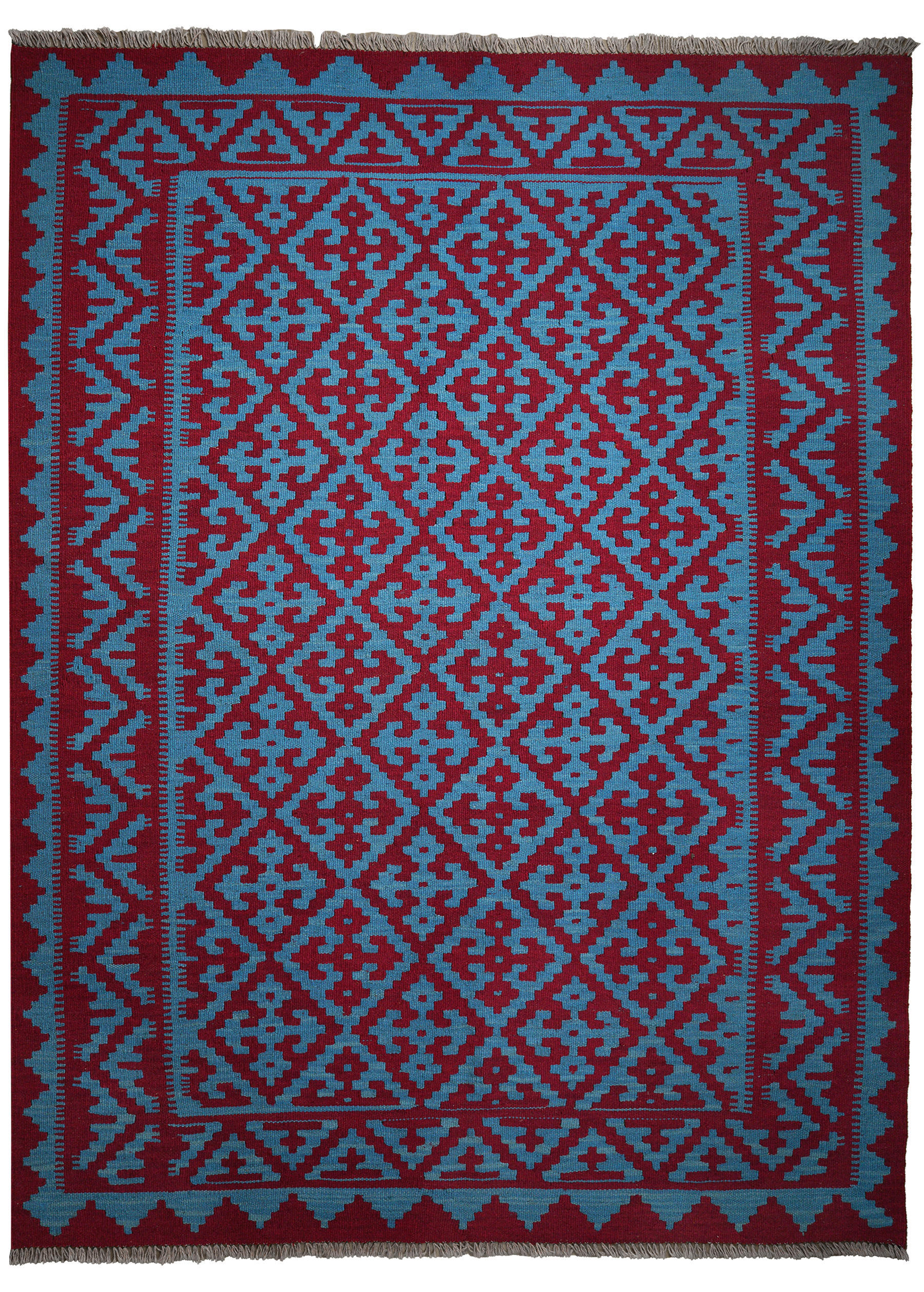 PersaTepp Teppich Kelim Gashgai multicolor B/L: ca. 174x237 cm günstig online kaufen