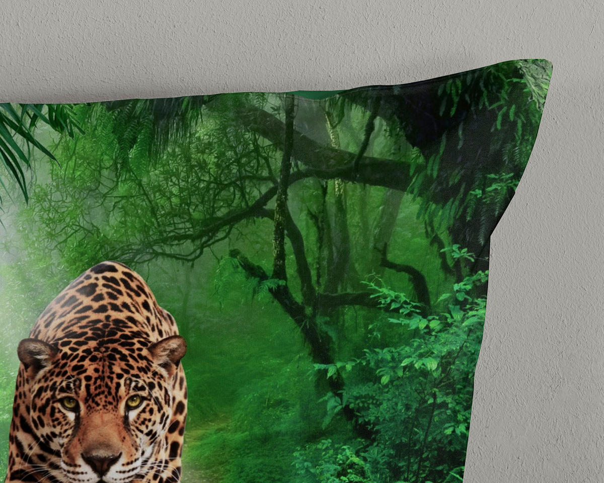 Bettwäsche Amazone Multi Polyester B/L: ca. 135x200 cm Amazone - Multi (135,00/200,00cm) - Pure