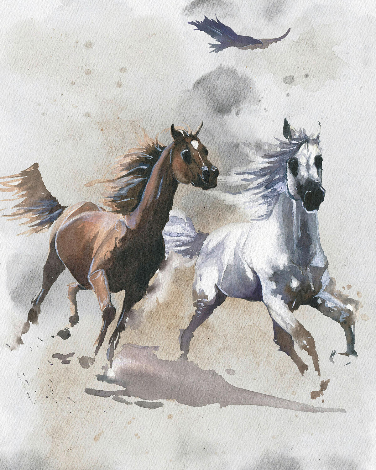 Komar Fototapete Wild Ride B/L: ca. 200x250 cm Wild Ride - (200,00/250,00cm) - Komar