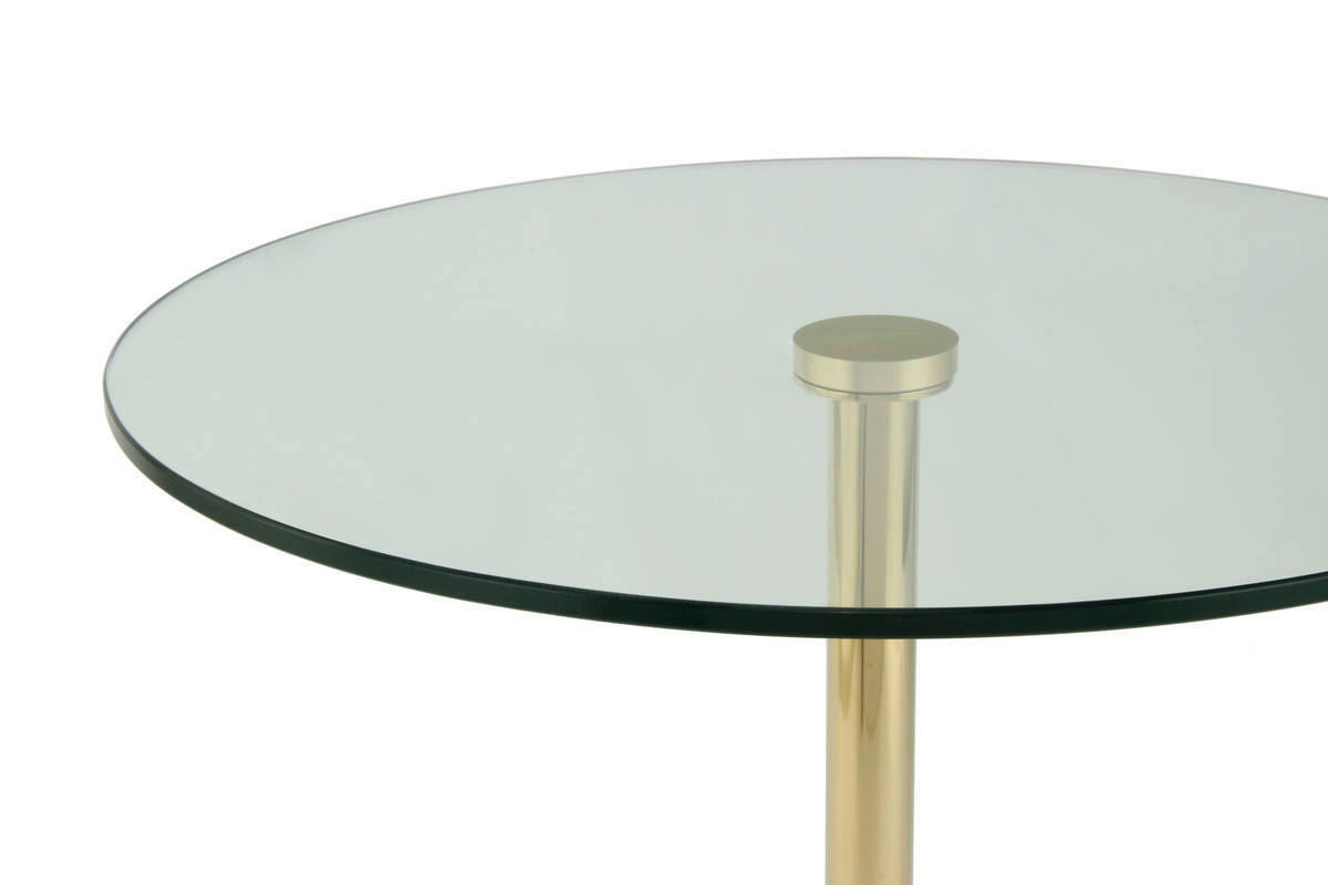 Beistelltisch Lana 100 H/D: ca. 53x46 cm Lana 100 - (46,00/53,00cm) - 360 Living