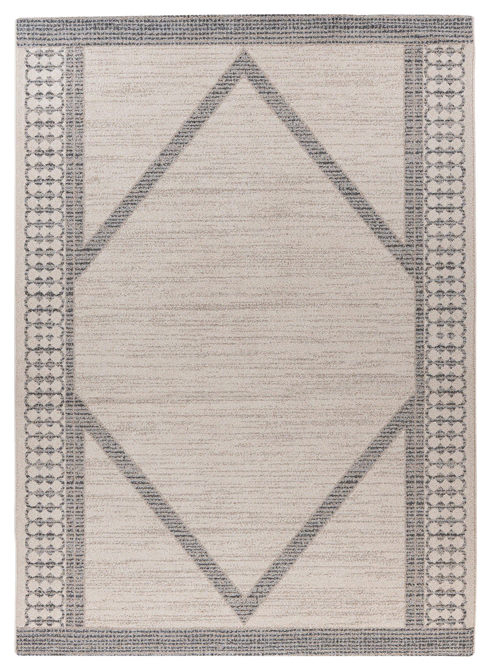 360Living Teppich Gene beige B/L: ca. 120x170 cm