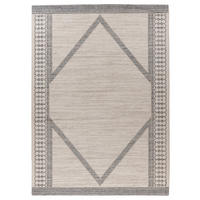 360Living Teppich Gene beige B/L: ca. 120x170 cm Gene - blau/beige (120,00/170,00cm) - 360Living