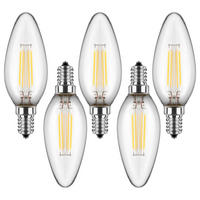 Blulaxa Kerzenlampe 49247 E14 LED-Kerzenlampe_5erPack_Blulaxa E14 - klar (3,50cm) - Blulaxa