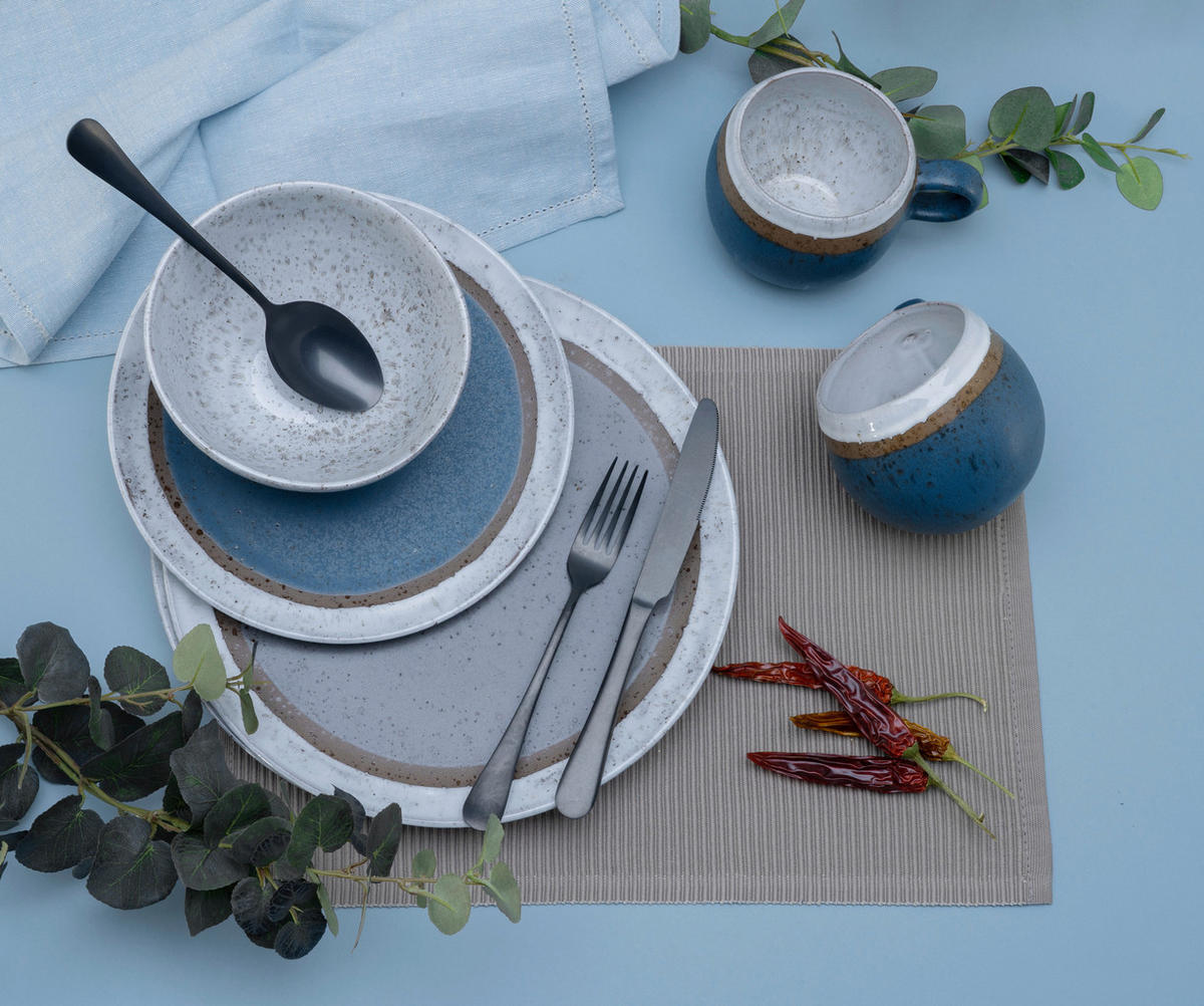 CreaTable Kombiservice Fjord Fjord - multicolor - CreaTable