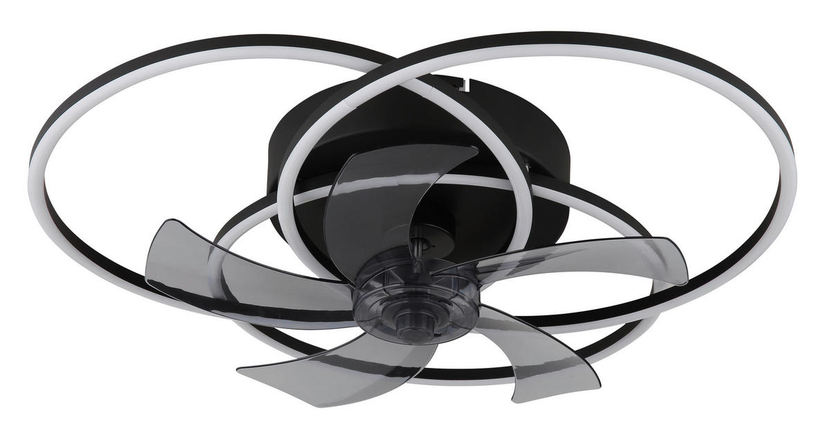 LED-Deckenventilator H/D: ca. 175x58 cm LED-Deckenventilator_Alia - (58,00/175,00cm)