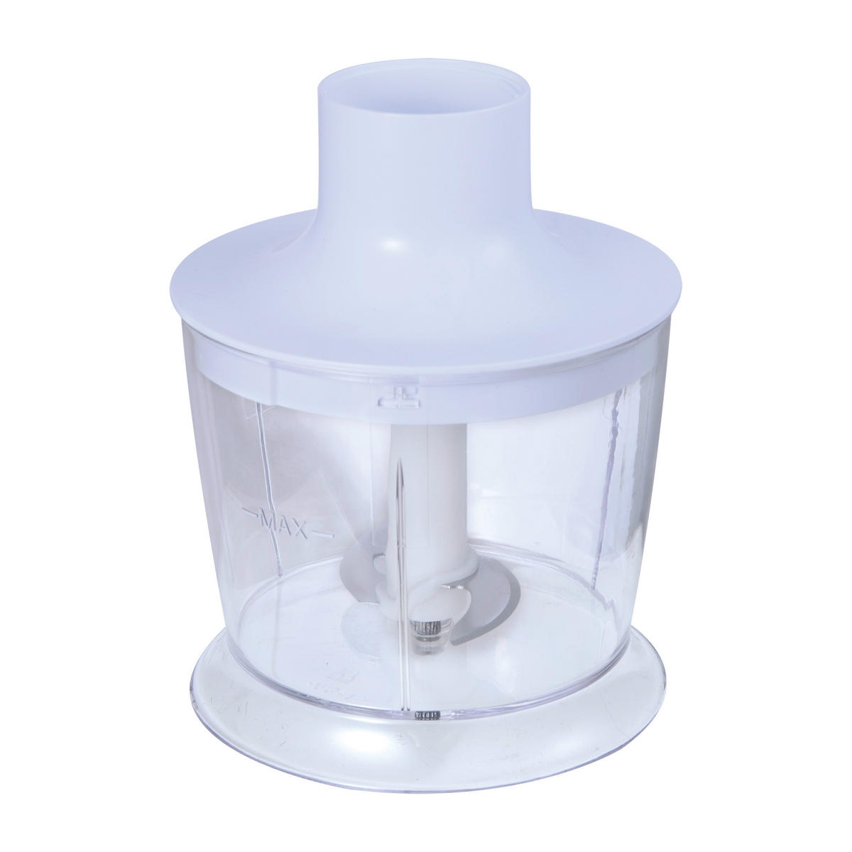 BERGNER Stabmixer weiß Edelstahl B/H/L: ca. 14x24,5x24 cm NATURALLY - weiß (24,00/14,00/24,50cm) - BERGNER
