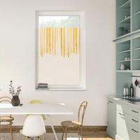 LICHTBLICK Fensterfolie Flowing Honey  Flowing Honey senf B/L: ca. 50x100 cm Flowing Honey - senf (50,00/100,00cm) - LICHTBLICK