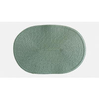 Platzset grün Polypropylen B/L: ca. 30x45 cm Platzmatte_Sunny - grün (30,00/45,00cm)