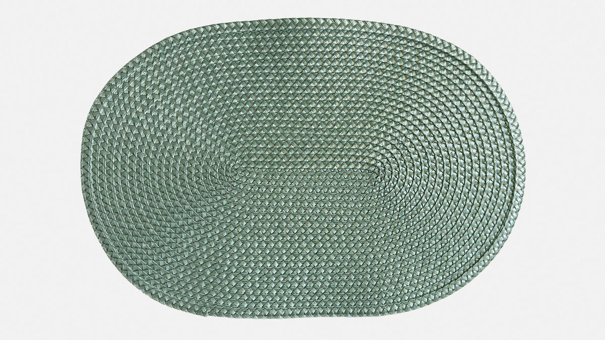 Platzset grün Polypropylen B/L: ca. 30x45 cm Platzmatte_Sunny - grün (30,00/45,00cm)