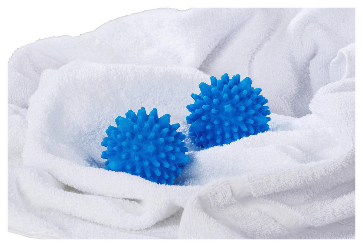 Trocknerbälle blau Trocknerbälle_2erSet_Wenko - blau (7,00cm) - WENKO