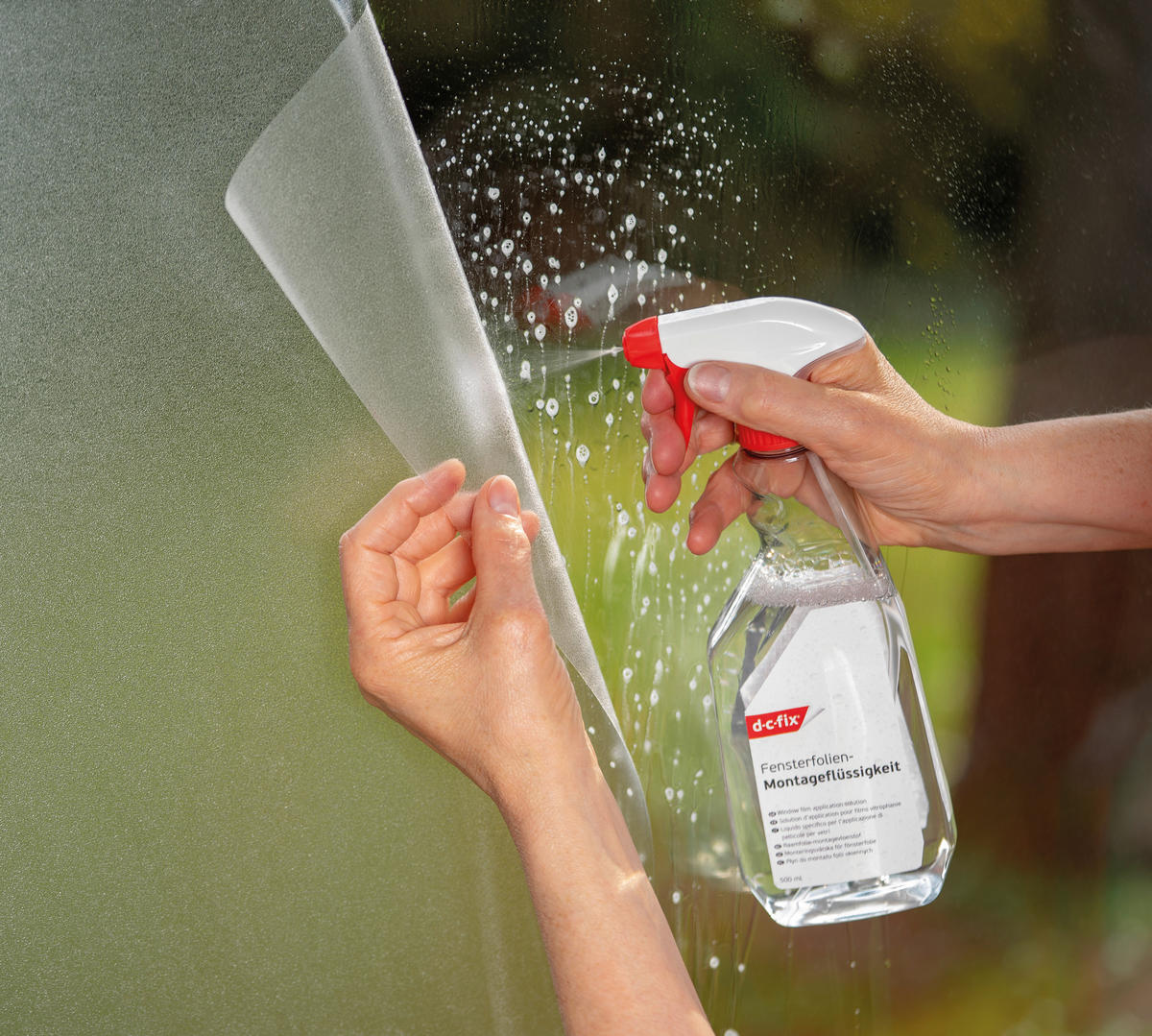 d-c-fix Montageflüssigkeit farblos Fensterfolien_Montageflüssigkeit - farblos - d-c-fix