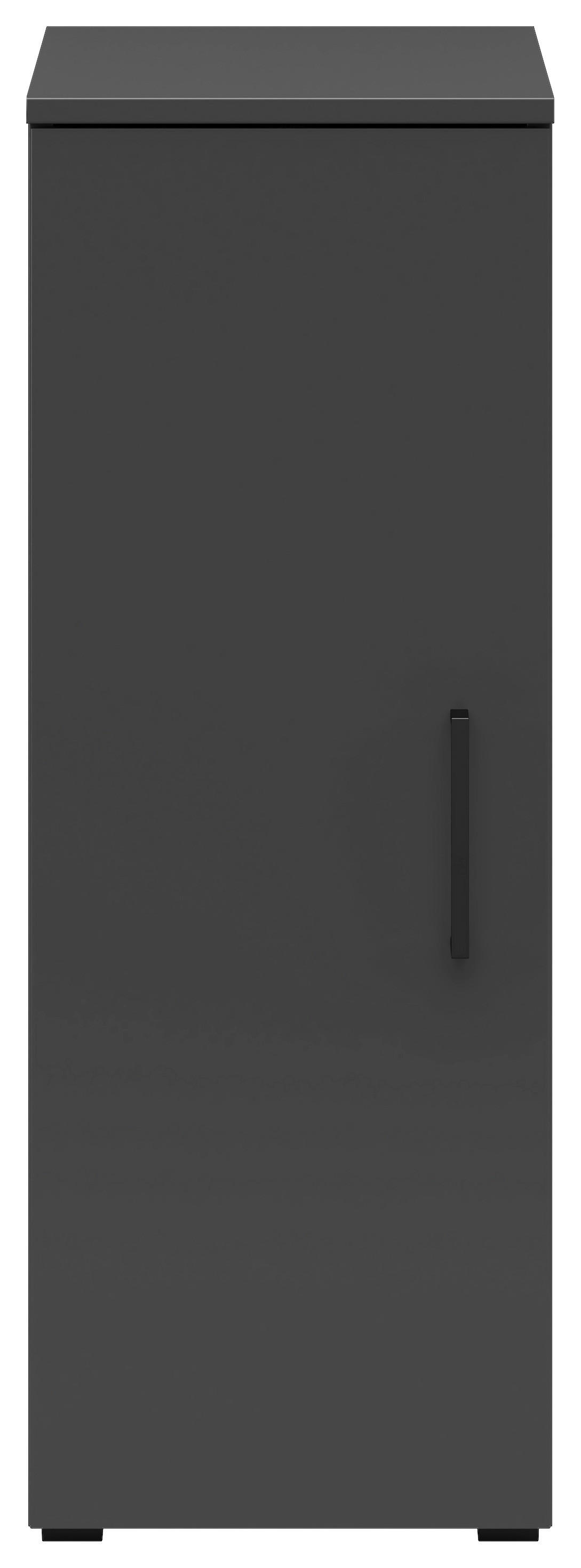 Schrank Multi-Stauraum Typ 4 anthrazit B/H/T: ca. 30x83x40 cm Multi-Stauraum Typ 4 - anthrazit (30,00/83,00/40,00cm)