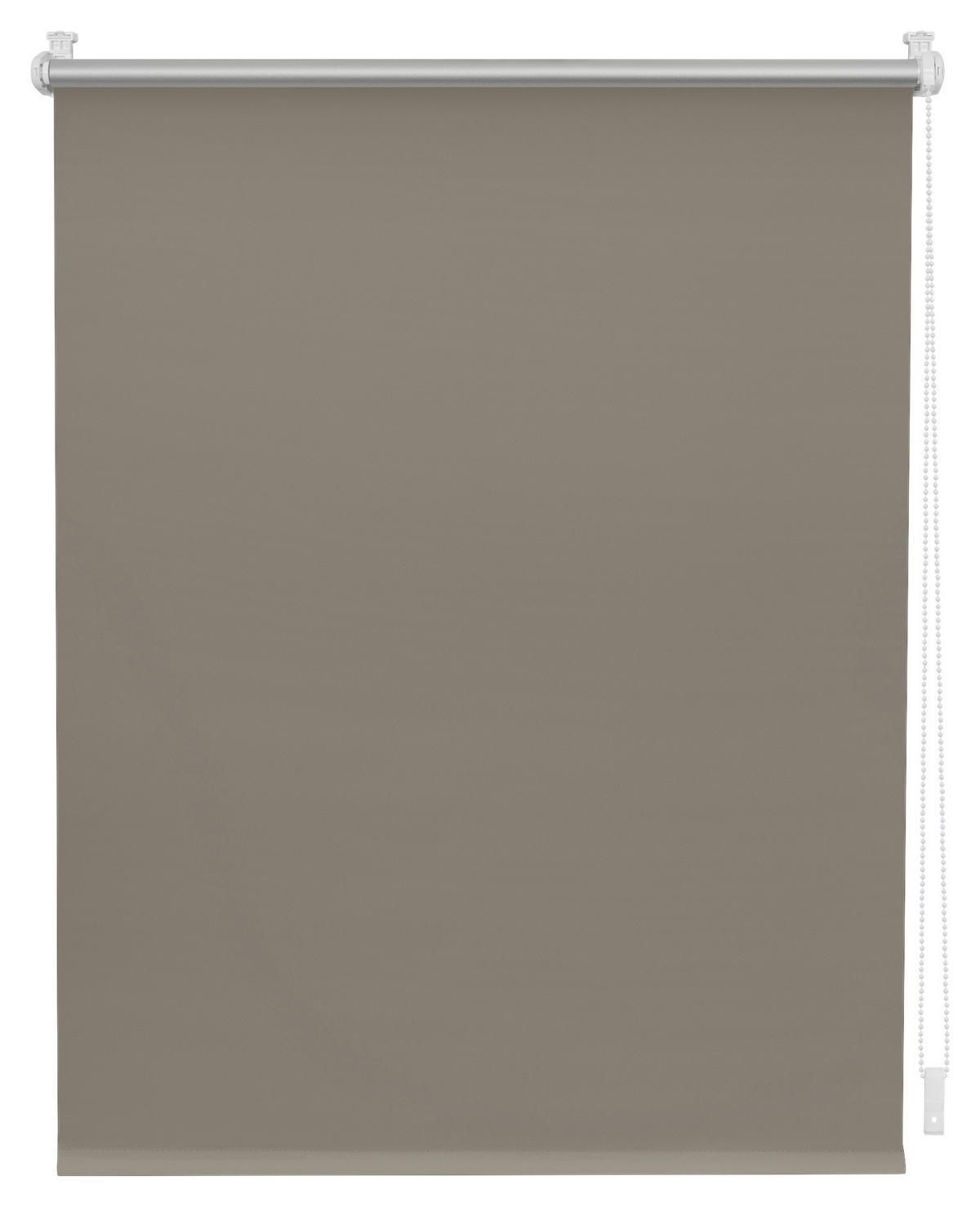 Thermo Klebe-/Klemmrollo Verdunklungsqualität taupe B/L: ca. 45x150 cm Rollo_Thermo_VD_Klemmfix - taupe (45,00/150,00cm) - LICHTBLICK