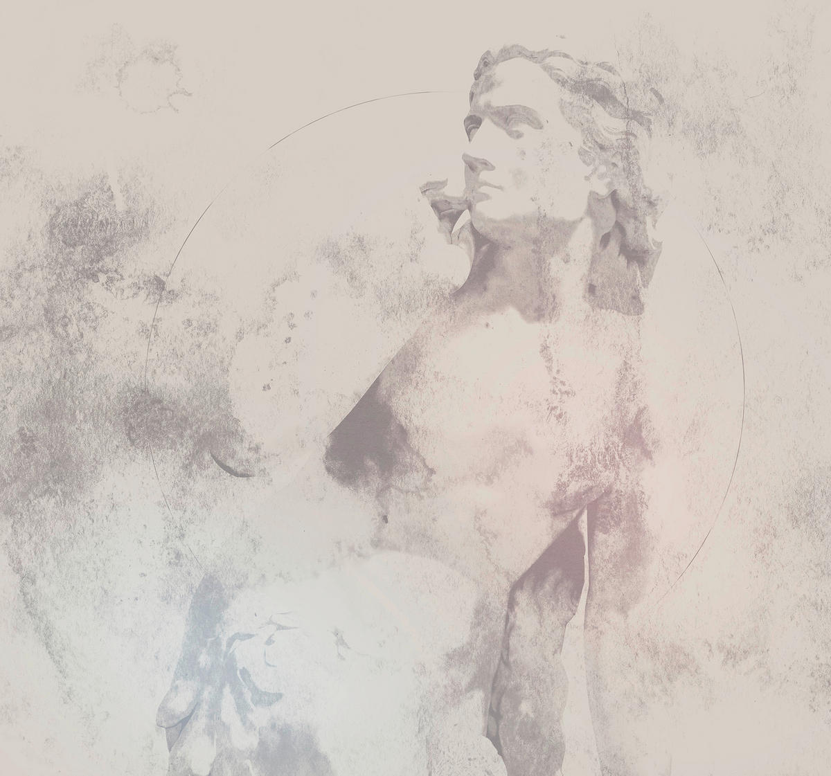 Komar Fototapete Eve B/L: ca. 300x280 cm Eve - (300,00/280,00cm) - Komar