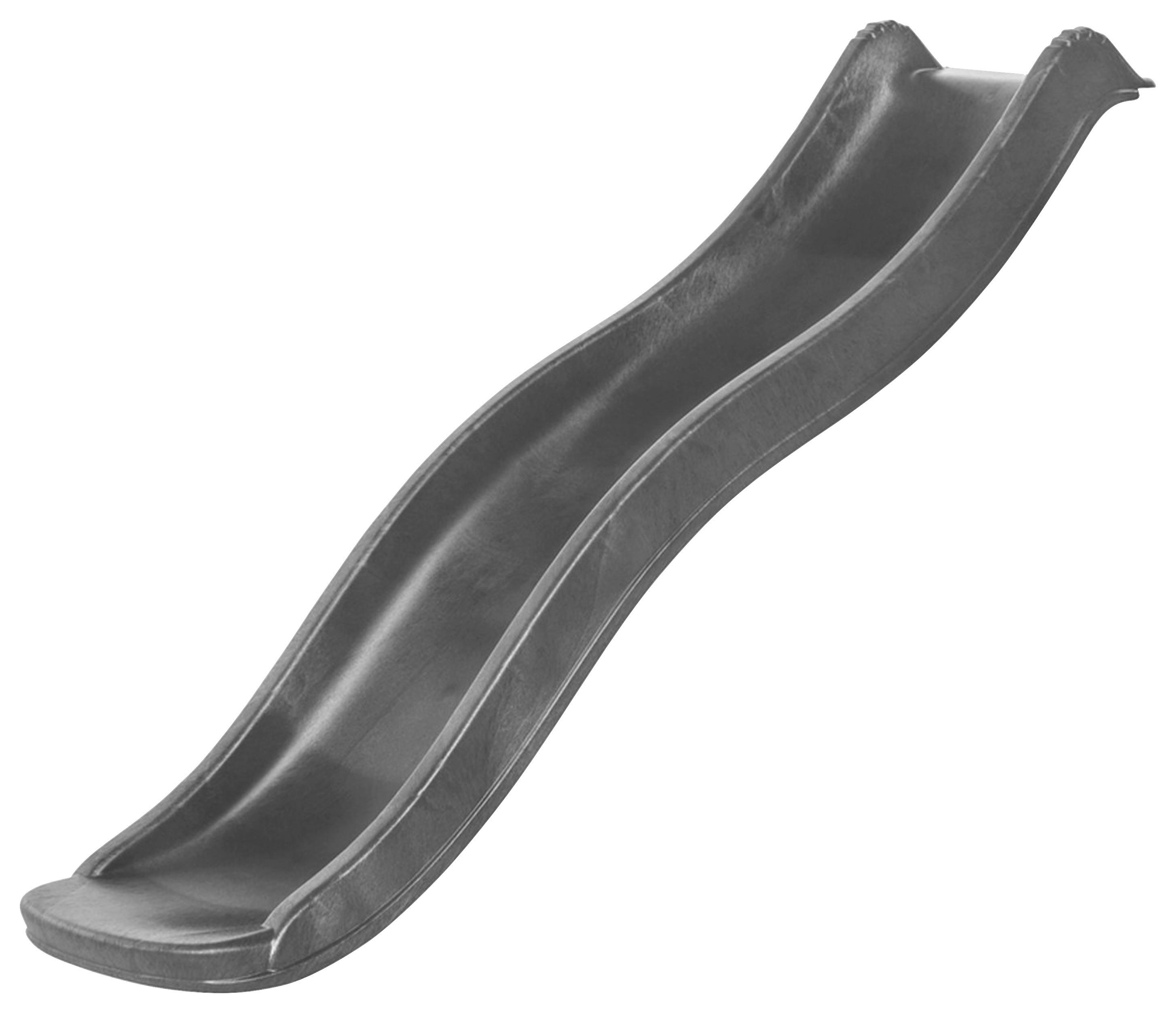 AXI Rutsche mit Wasseranschluss Sky175 grau B/H/L: ca. 41,5x17x180 cm Sky175 - grau (180,00/41,50/17,00cm) - AXI