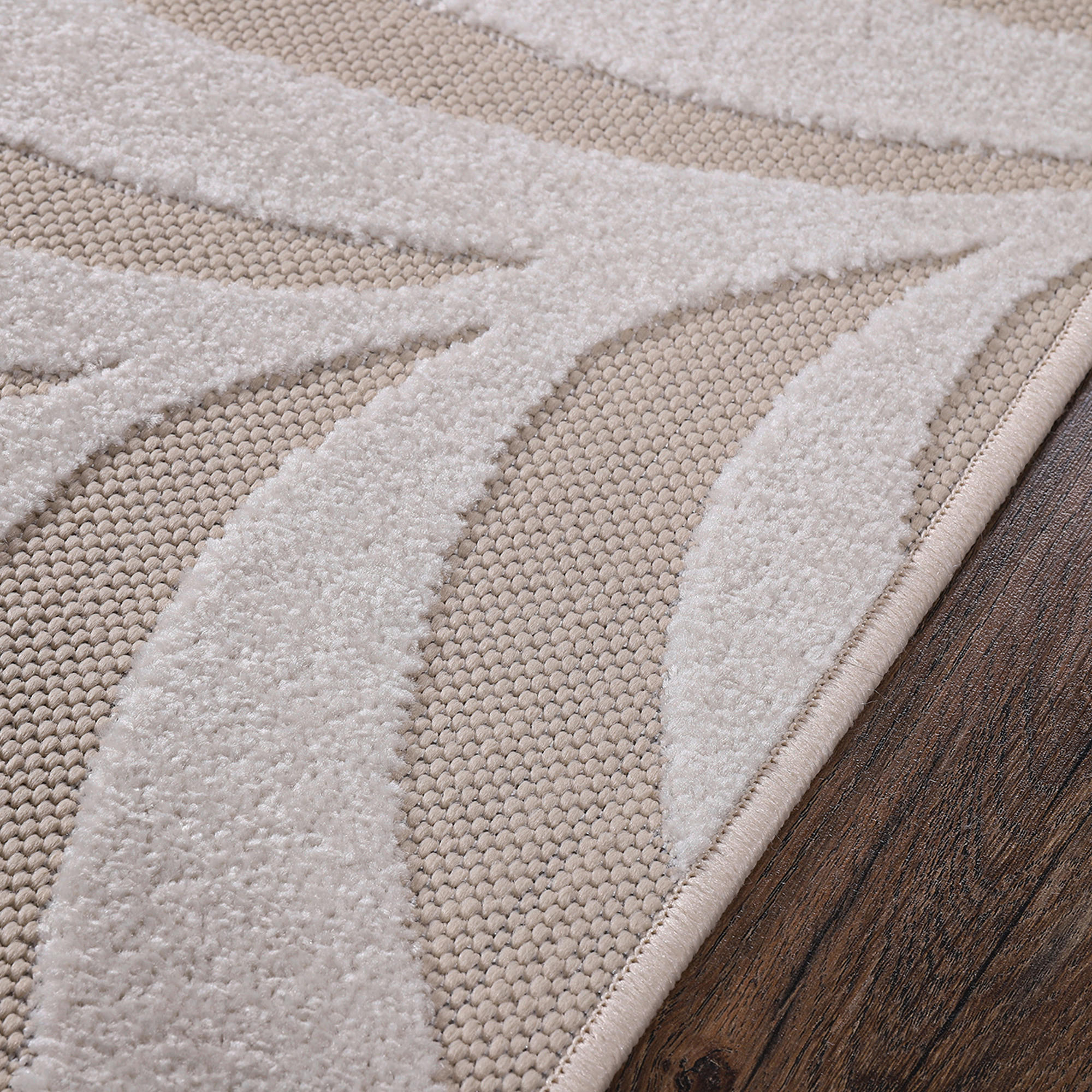 Sanat Outdoorteppich FLORAL creme B/L: ca. 240x330 cm FLORAL - creme (240,00/330,00cm) - Sanat