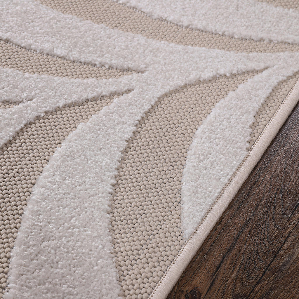 Thumbnail - Sanat Outdoorteppich FLORAL creme B/L: ca. 240x330 cm