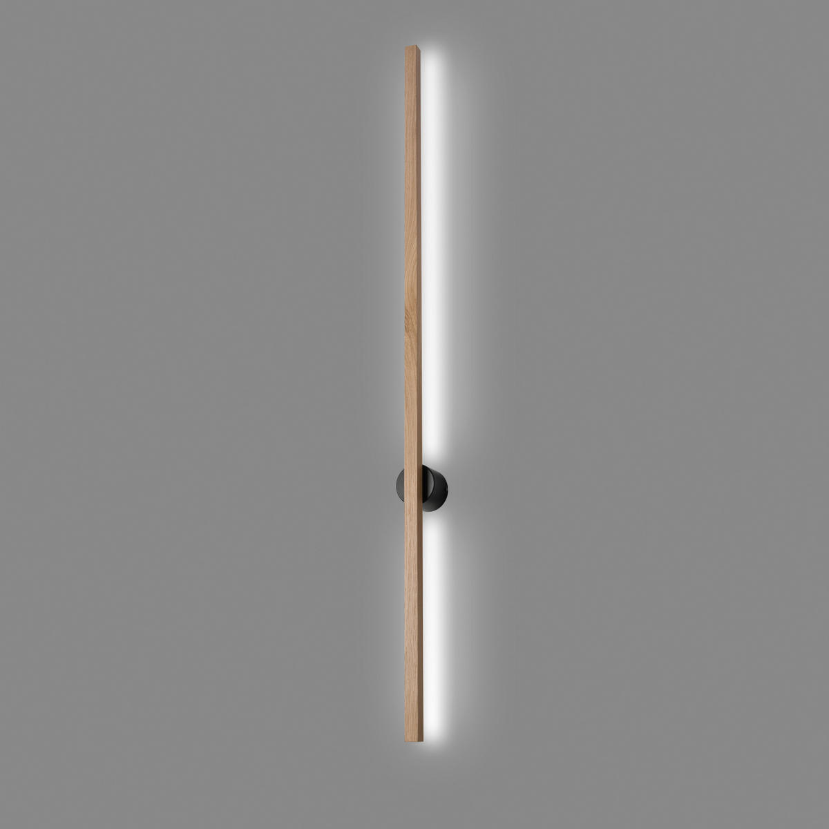 Lamkur LED-Wandleuchte Chrom PVC Stahl B/H/L: ca. 7x120x7 cm Longo - Chrom (7,00/7,00/120,00cm) - Lamkur
