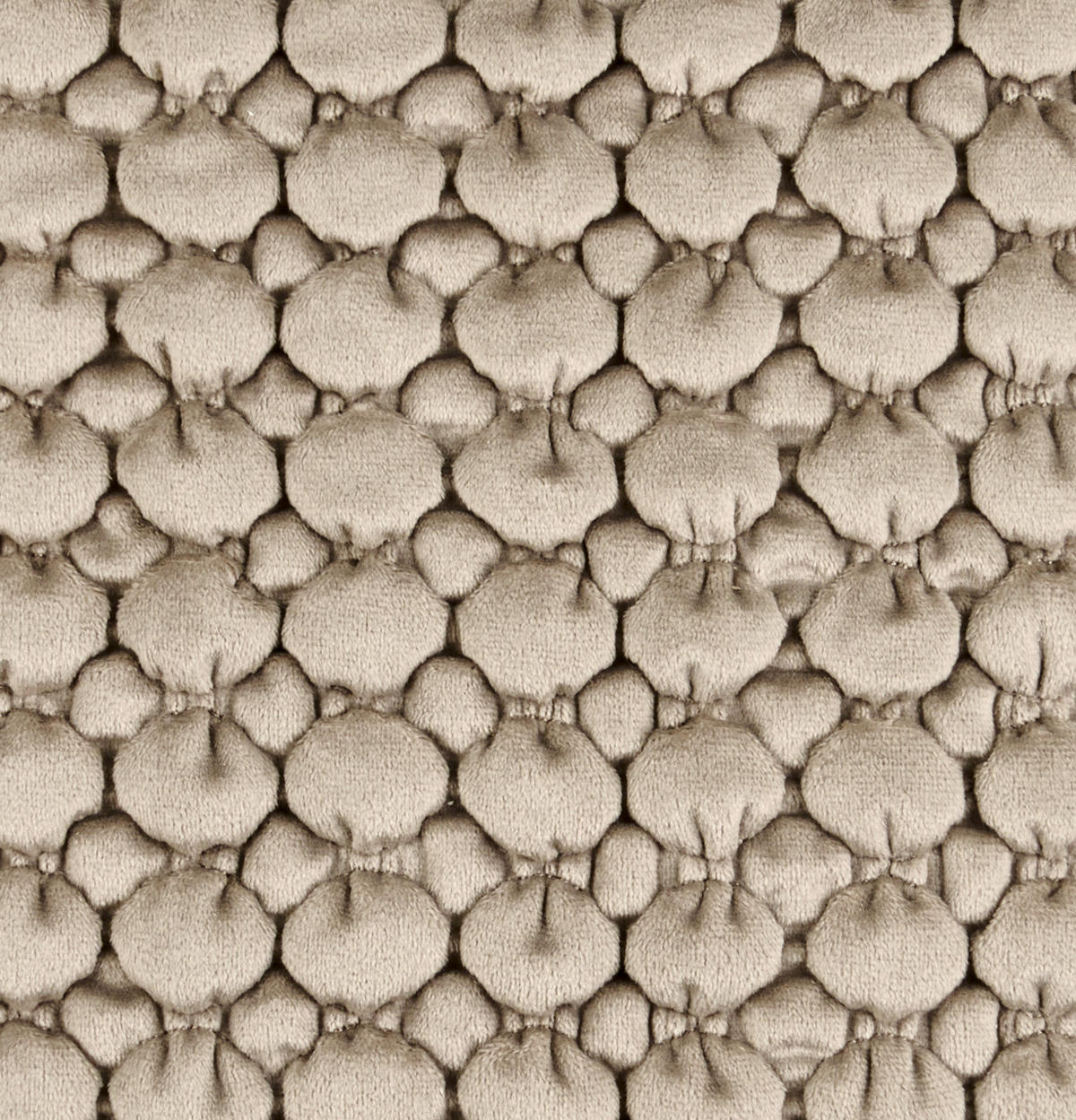 Dekokissen Bubble Bubble - braun (45,00/45,00cm) - POCOline