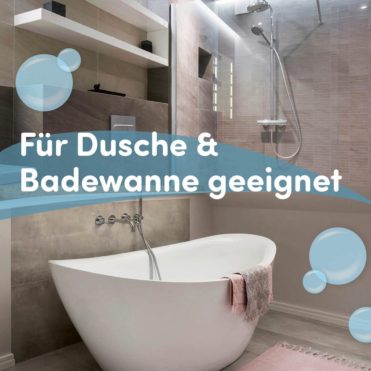 Kinderdusche weiß Kinderdusche_Wal_fredis - blau/weiß (30,00/10,00/40,00cm) - fredis