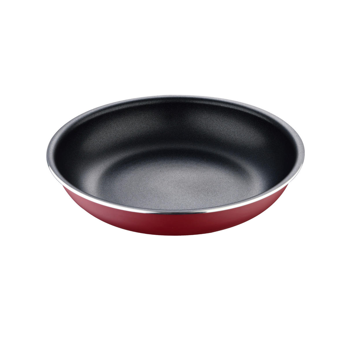 BERGNER Pfannenset Click & cook rot Aluminium Click & cook - rot - BERGNER