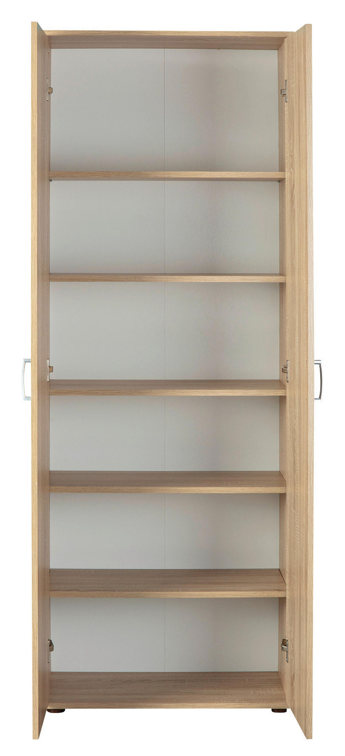 Mehrzweckschrank Gallo Eiche Sonoma Nachbildung B/H/T: ca. 70x189x34 cm Gallo - Eiche (70,00/189,00/34,00cm) - Inter Link