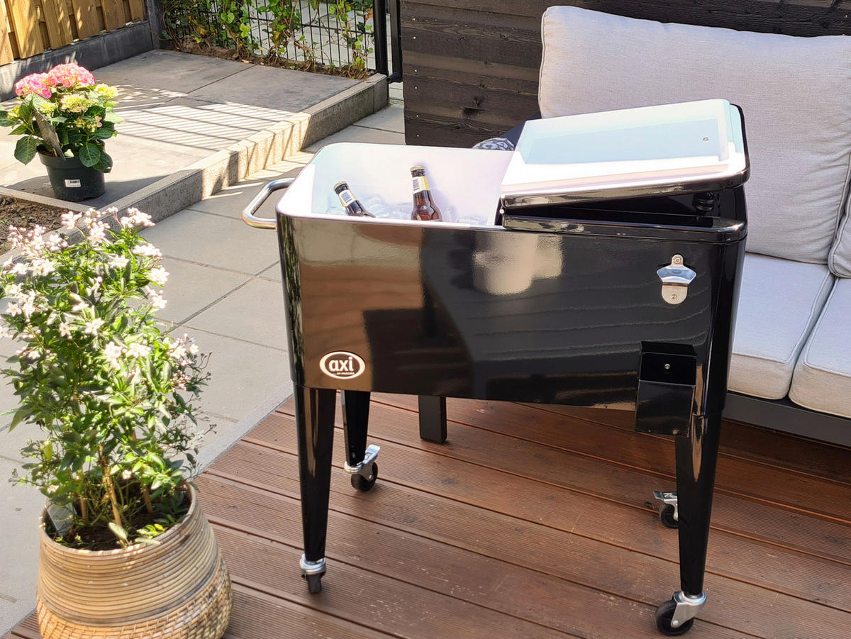 AXI Kühl-Wagen B/H/L: ca. 48x87x86 cm Kühl-Wagen - schwarz (86,00/48,00/87,00cm) - AXI