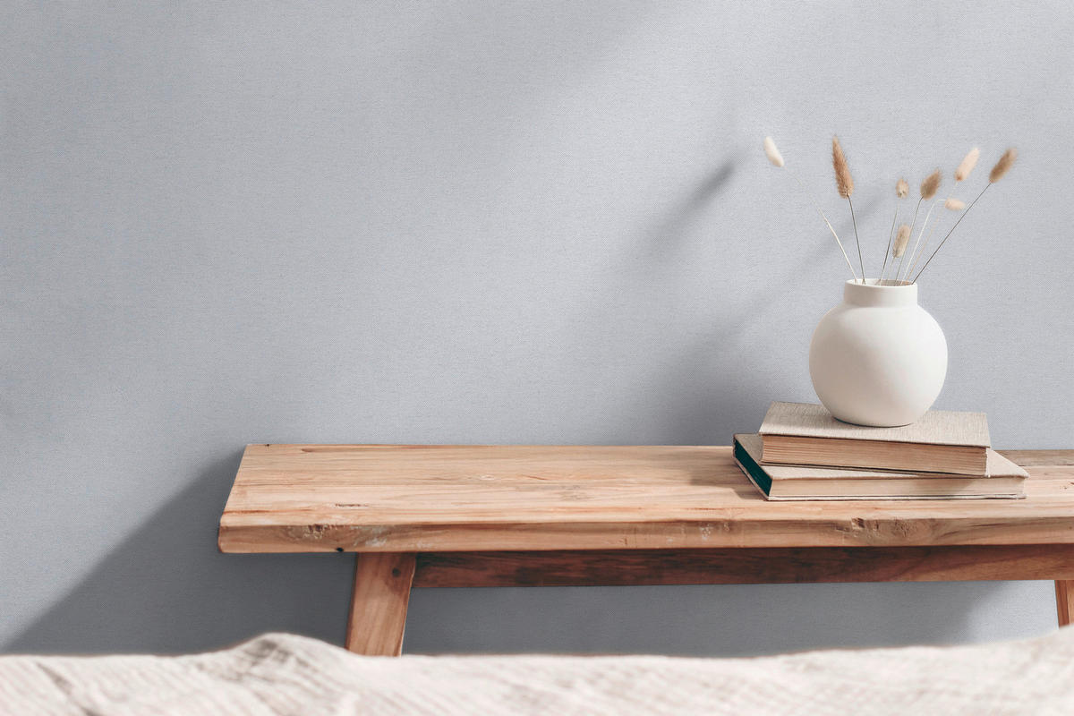 A.S.Création Vliestapete grau blau weiß B/H/D: ca. 53x1005x9,3 cm Vliestapete - blau/weiß (9,30/1005,00cm) - A.S.Creation