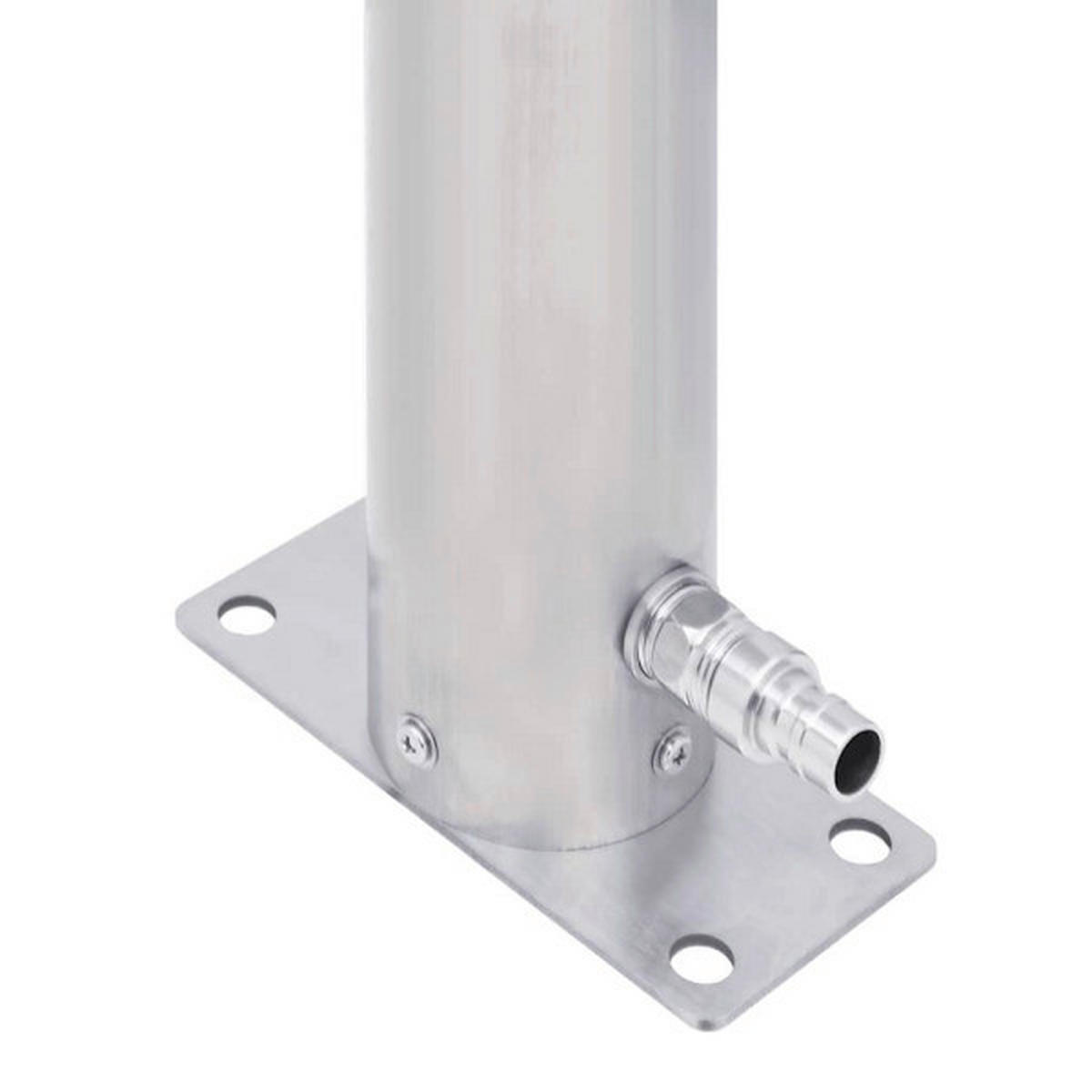 VidaXL Wassersäule silber Wassersäule - silber - VidaXL