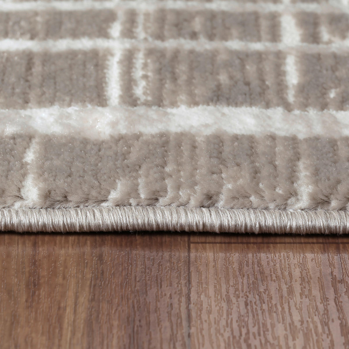 Sanat Teppich Harmony graubraun B/L: ca. 80x150 cm Harmony - graubraun (80,00/150,00cm) - Sanat