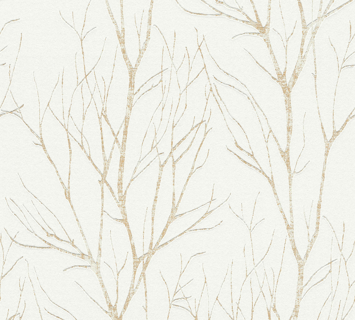 A.S.Creation Vliestapete Blooming Wald beige B/L: ca. 53x1005 cm Blooming - beige (53,00/1005,00cm) - A.S.Creation