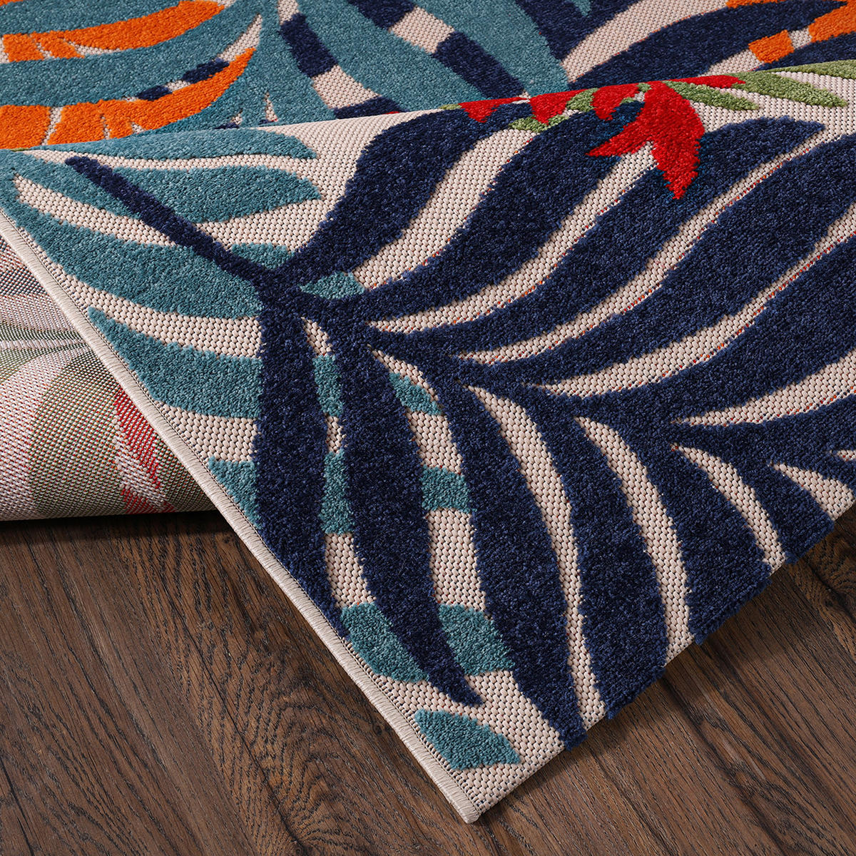 Sanat Outdoorteppich FLORAL bunt B/L: ca. 160x230 cm FLORAL - bunt (160,00/230,00cm) - Sanat