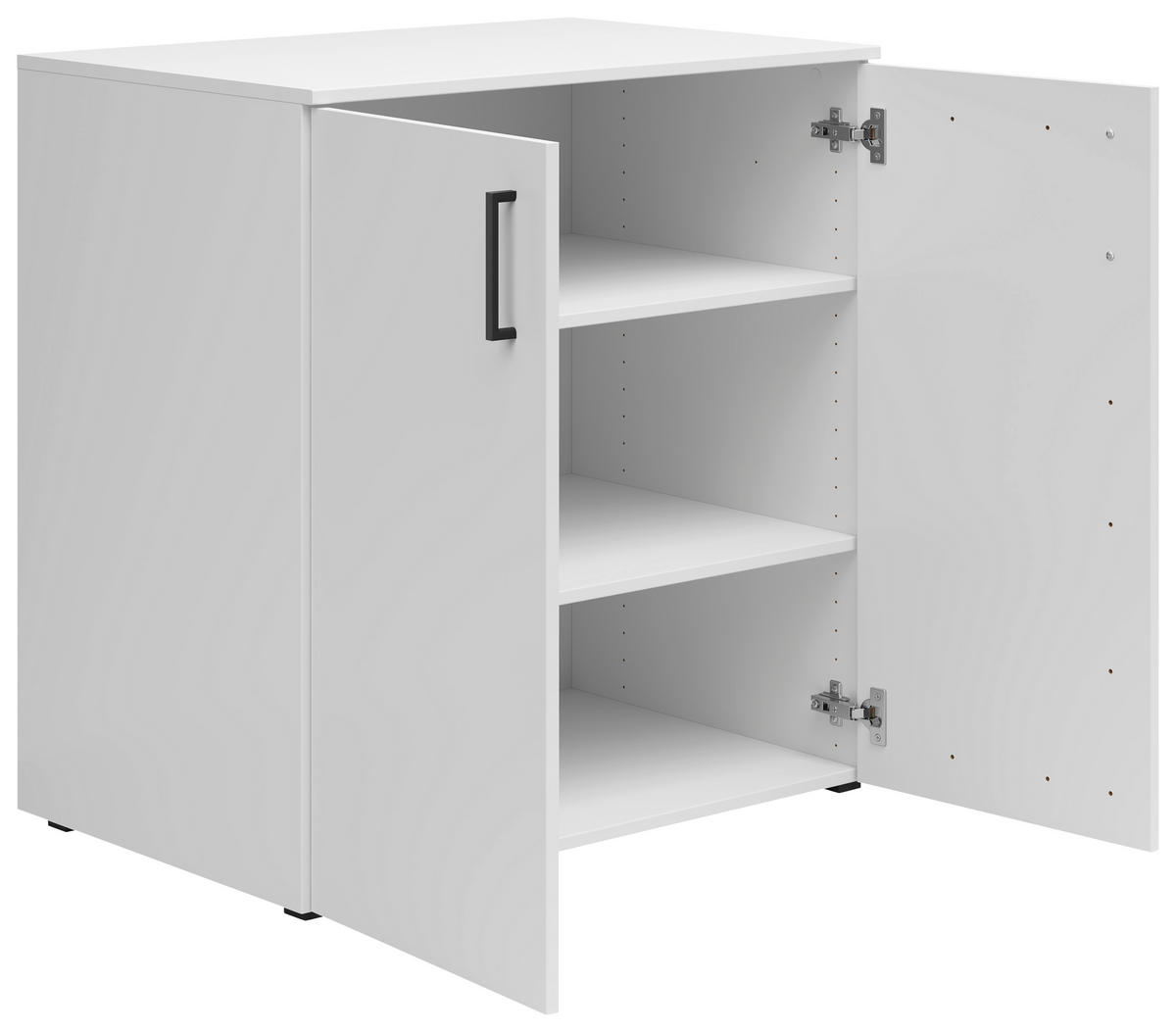 Kommode Multi-Stauraum Typ 25 weiß B/H/T: ca. 80x83x52 cm Multi-Stauraum Typ 25 - weiß (80,00/83,00/52,00cm)