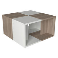 Couchtisch Doodle weiß B/H/T: ca. 80x46,3x70 cm Doodle - weiß (80,00/46,30/70,00cm) - moebel17