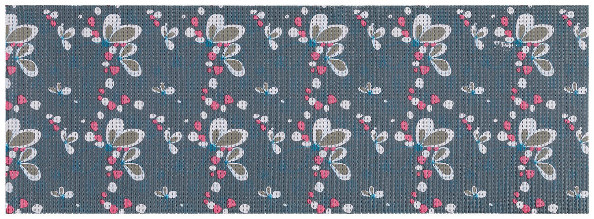 Weichschaummatte dunkelblau B/L: ca. 65x180 cm Weichschaummatte 65x180 Blume - dunkelblau (65,00/180,00cm)