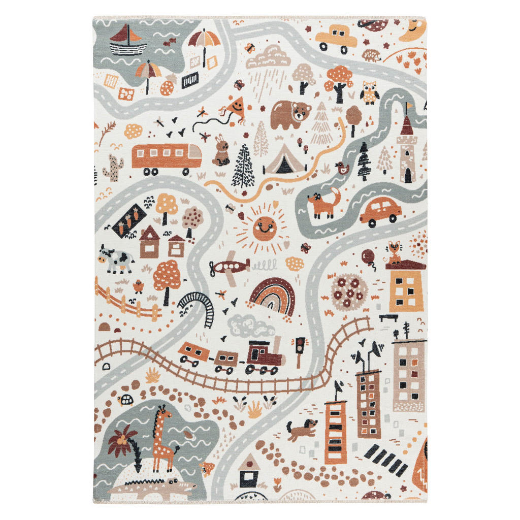 Thumbnail - Obsession Teppich My Jonah bunt B/H/L: ca. 115x0,6x170 cm