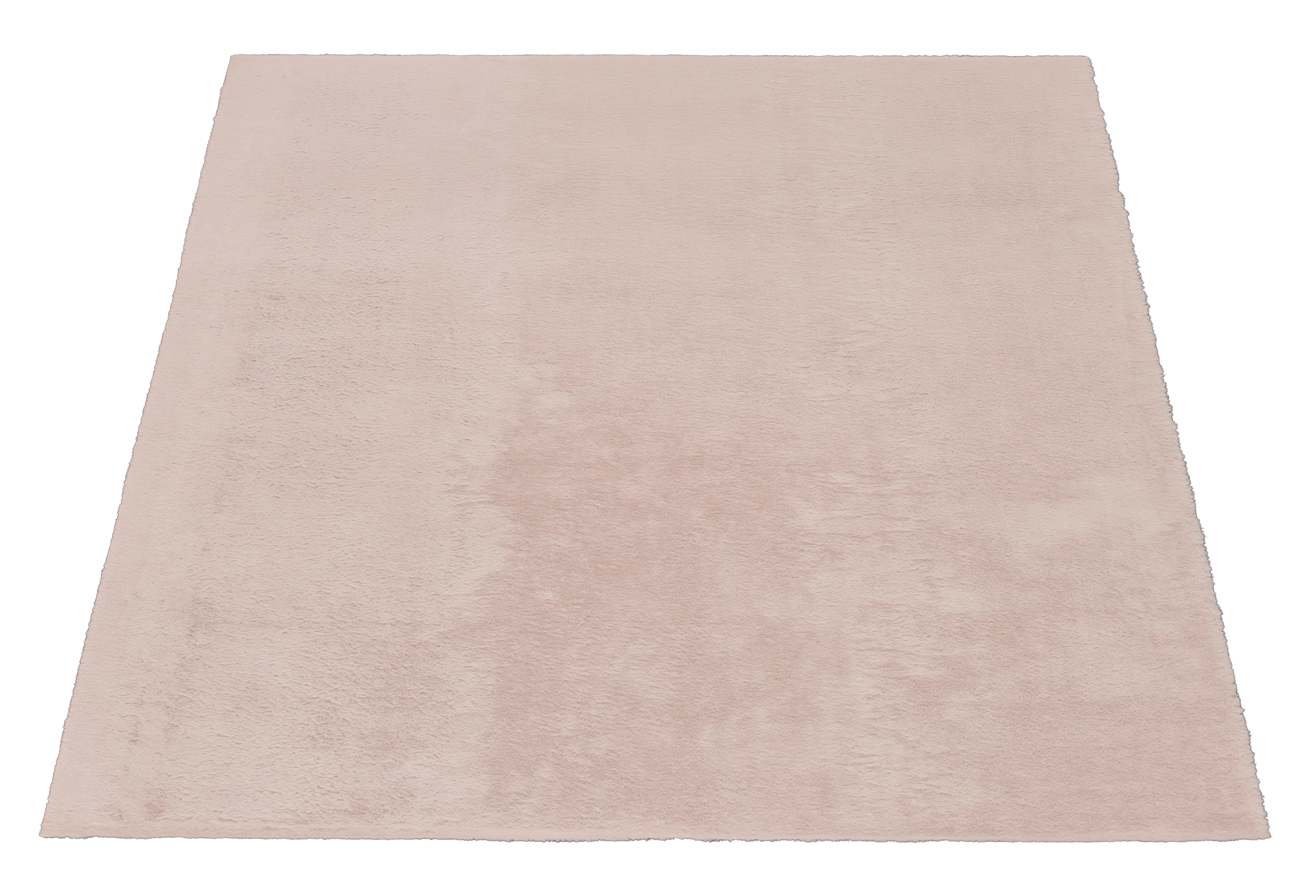 Teppich Fuzzy Eco rosa B/L: ca. 200x280 cm Fuzzy Eco - rosa (200,00/280,00cm)