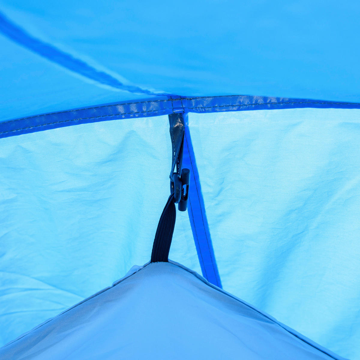Outsunny Campingartikel B/H/L: ca. 206x426x154 cm Campingzelt - hellblau (154,00/206,00/426,00cm) - Outsunny