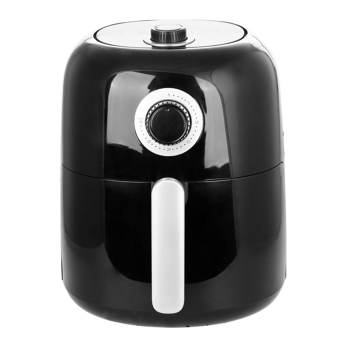 Emerio Heißluftfritteuse AF-125770 schwarz Kunststoff B/H/T: ca. 29,5x30,2x24,5 cm ca. 3 l Heißluftfritteuse AF-125770 - schwarz (29,50/30,20/24,50cm) - Emerio