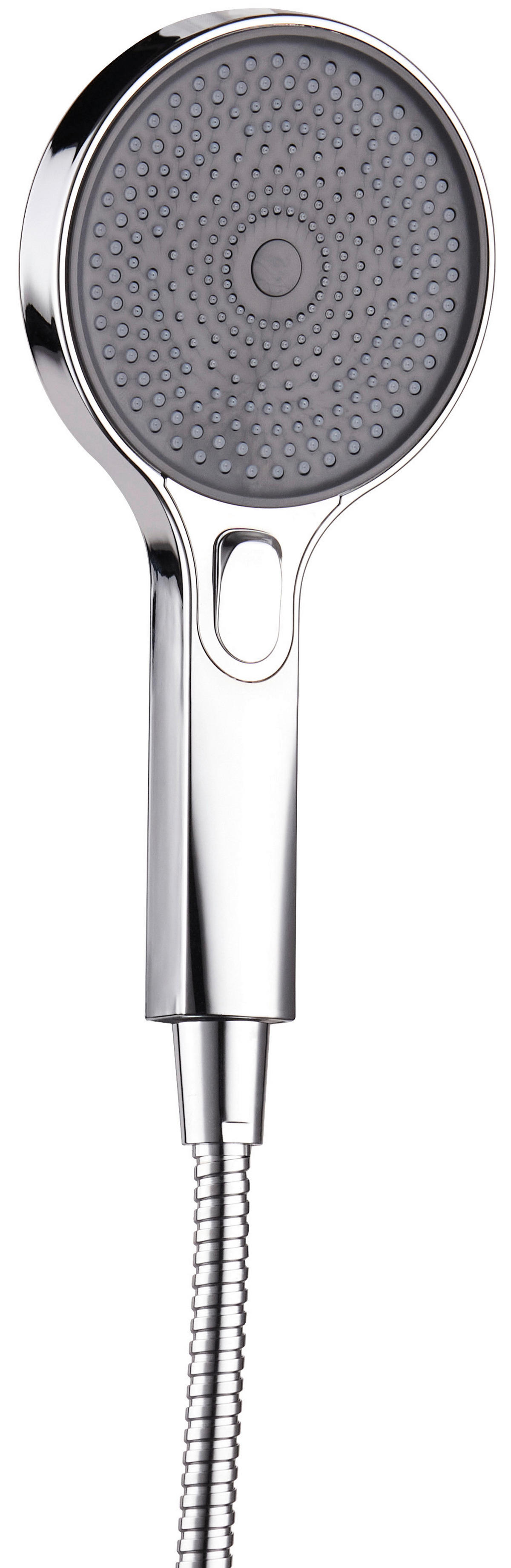 Handbrause Chrom D: ca. 12 cm Handbrauseset_Paris_Pocoline CHR - Chrom (12,00cm) - POCOline