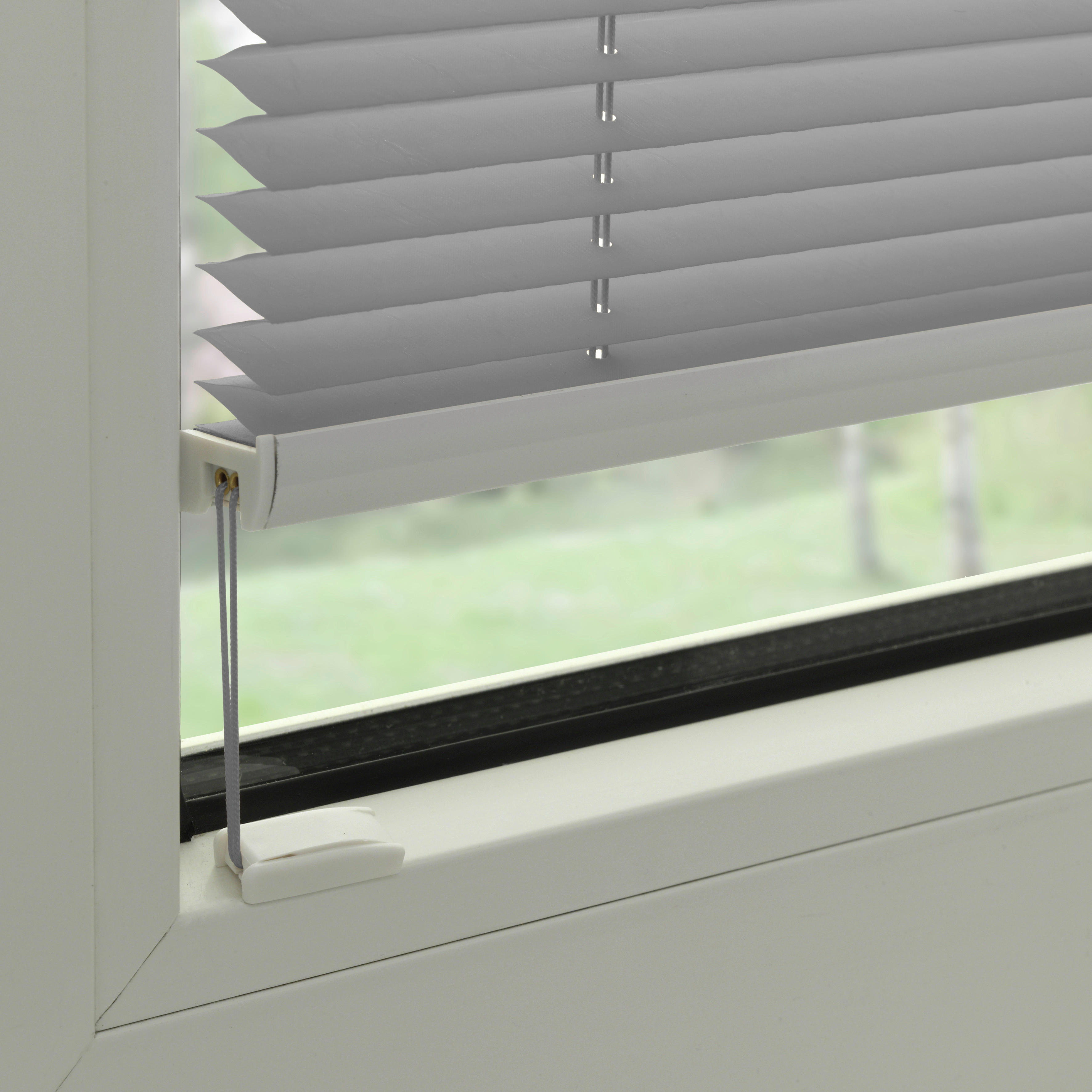 Thumbnail - Boviva Spannplissee silber B/L: ca. 65x130 cm