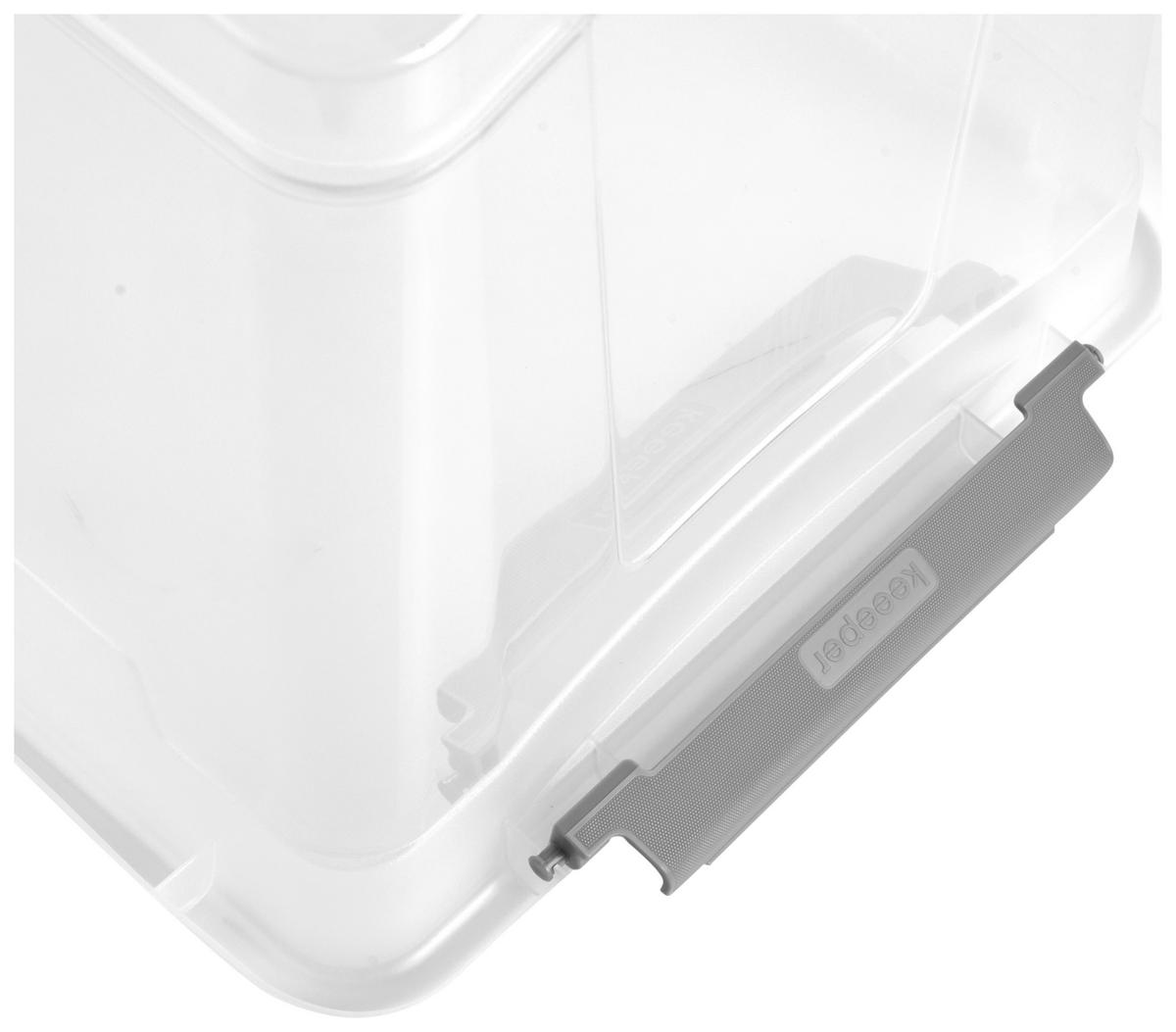 Aufbewahrungsbox transparent B/H/L: ca. 28,5x23,5x37,5 cm Clipbox_Leonie 16,6l - transparent (37,50/28,50/23,50cm)