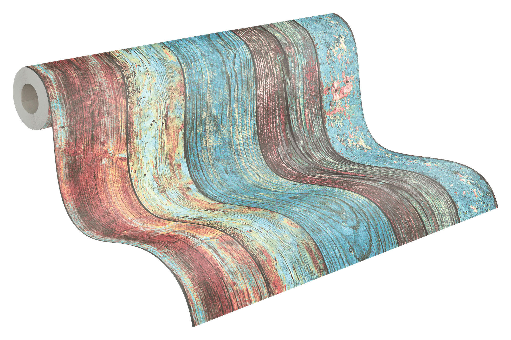 A.S.Creation Vliestapete Best of Wood`n Stone 2nd Edition Holzoptik bunt B/L: ca. 53x1005 cm Best of Wood`n Stone 2nd Edition - bunt (53,00/1005,00cm) - A.S.Creation